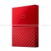 ฮาร์ดดิส 1tb usb3.0 ความเร็วสูง สำรองข้อมูลอัตโนมัติ พกพาสะดวก ใช้ง่าย รวดเร็ว (RED)